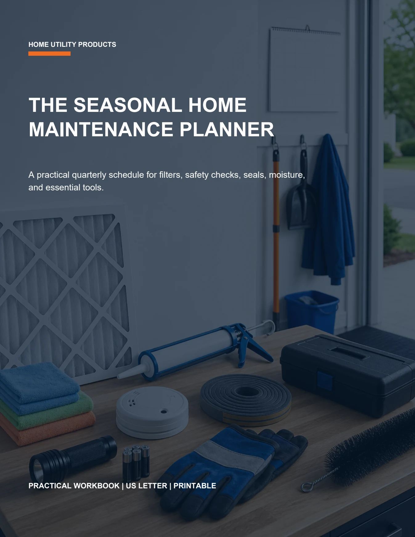 Cover of The Seasonal Home Maintenance Planner
