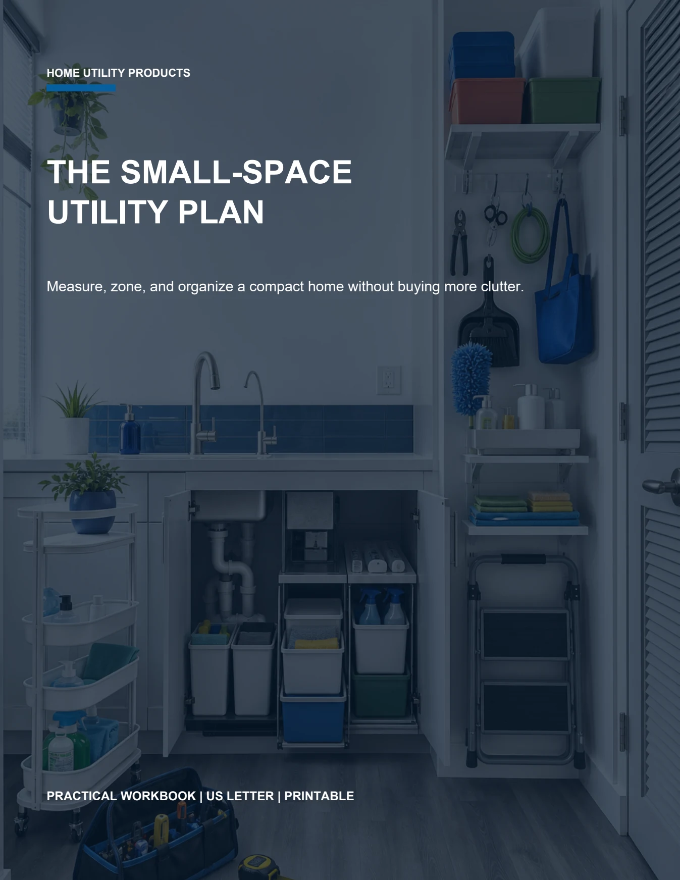 Cover of The Small-Space Utility Plan