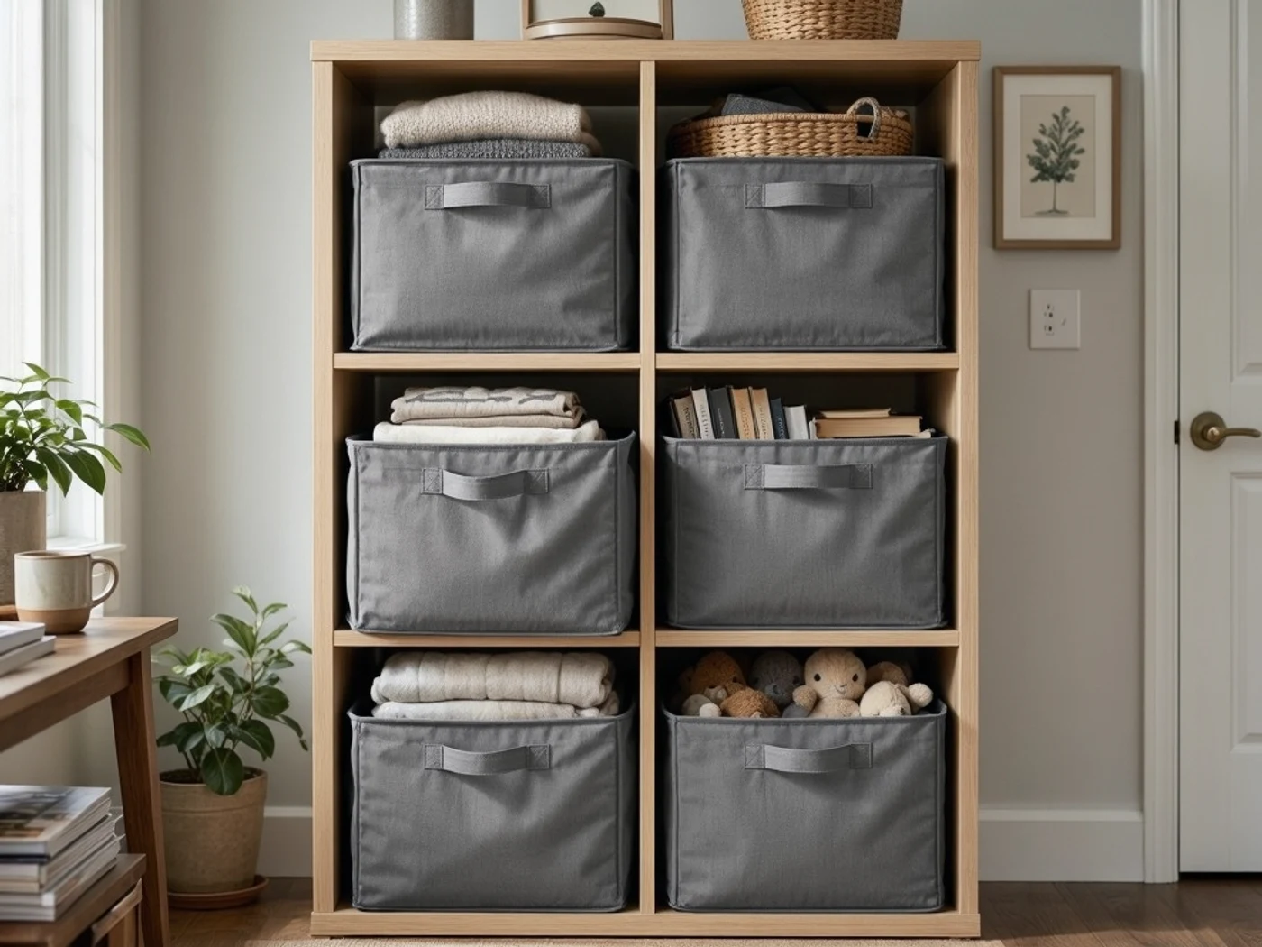 Amazon Basics storage cubes review detail illustration highlighting everyday fit and space requirements
