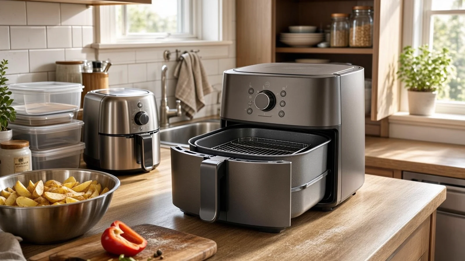 Cosori TurboBlaze review in a practical kitchen setting
