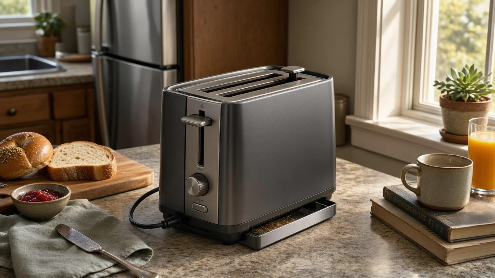 Bella slim toaster review hero illustration